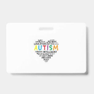 Badge T-shirts de sensibilisation à l'autisme - T-shirt