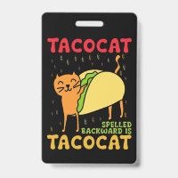 Tacocat Épelé à l'envers Tacos Chats Cinco De Mayo