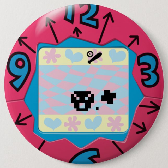 Badge Tamagotchi. (Devant)