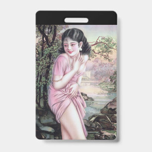 Badge Taquiner dans Stream Oasis par Shanghai China Girl