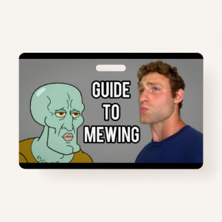 Badge Targeta Mewing