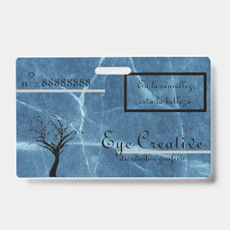 Badge Tarjeta de presentacion [Eye Creative]