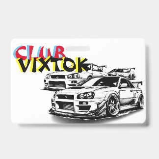 Badge Tarjetas de presentación