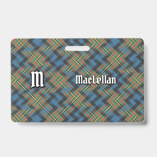 Badge Tartan ancien du clan MacLellan