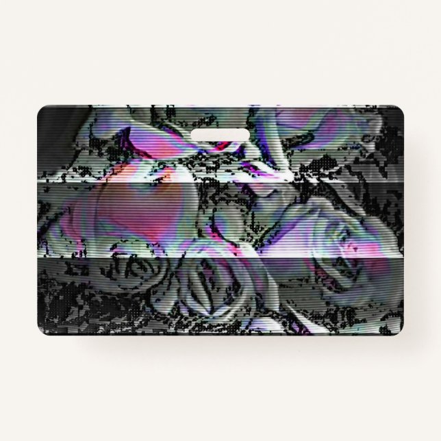 Badge Techno Bouquet (Devant)