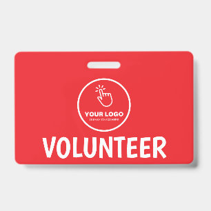 Badge Téléchargement Facile de Votre Logo Personnalisé B