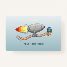 Badge Terme de fusée