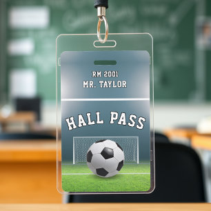 Badge Terrain de football Entraîneur de football Salle d