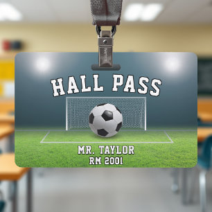 Badge Terrain de football Entraîneur de football Salle d