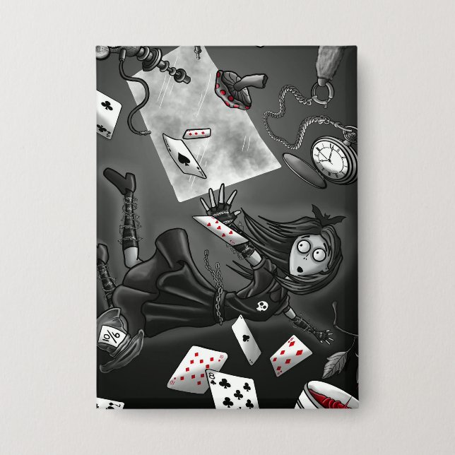 Badge The Dark Mirror collector pin 3 (Recto)