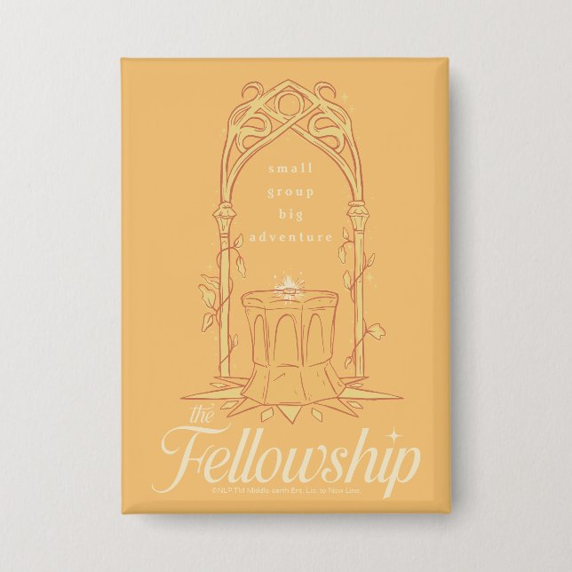 Badge The Fellowship - Small Group, Big Adventure (Recto)