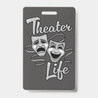 Théâtre Vie Comédie et masques de tragédie