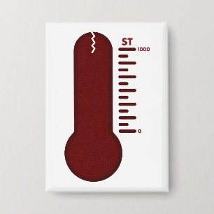 Badge Thermomètre de Stress Bouton