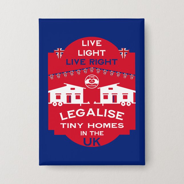Badge Tiny House UK (Recto)