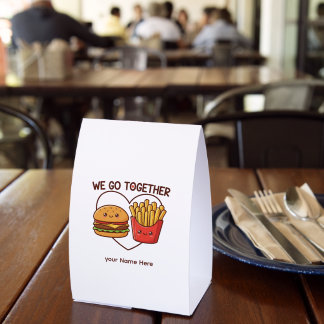 Badge Tischaufsteller