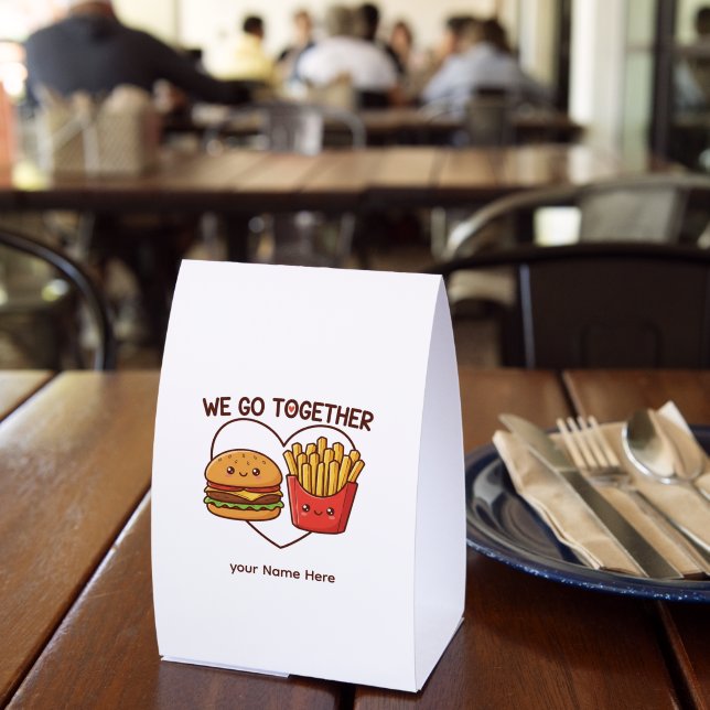 Badge Tischaufsteller (In Situ (Restaurant))