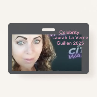 BADGE #TOPCELEBRITY #LAURAHLAVERNEGUILLEN 2025