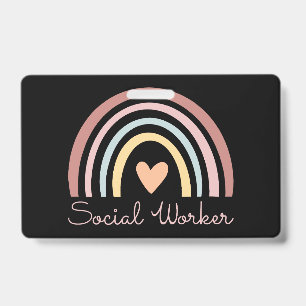 Badge Travailleur social II