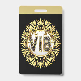 Badge Très importante domestique d'information - Voir l'