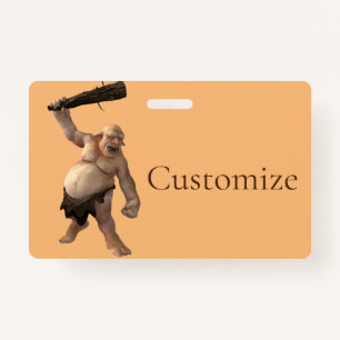 Badge Troll moche Thunder_Cove
