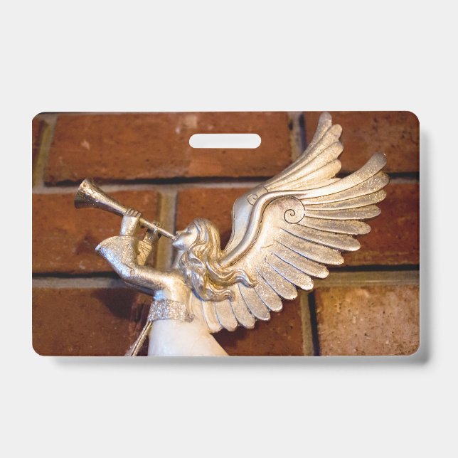Badge Trompette d'argent I (Avant)