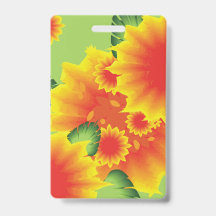 Tropical Floral Style