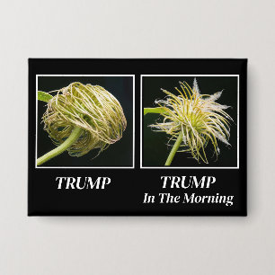 Badge Trump Hair