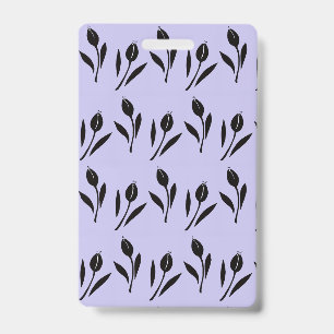 Badge Tulipe