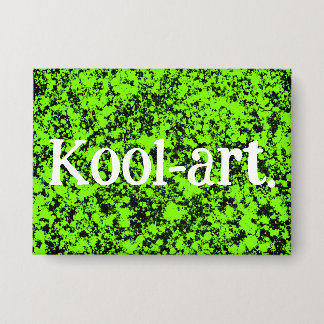 Badge Une broche rectangle avec l'image de mon oeuvre ab
