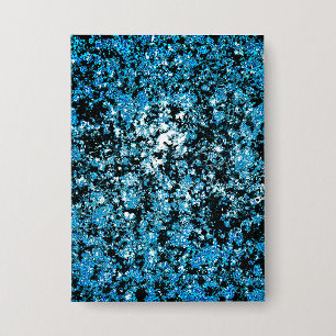 Badge Une broche rectangle avec l'image de mon oeuvre ab