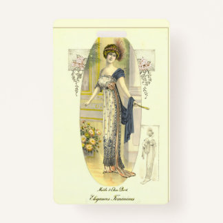 Badge Une élégante plaque de mode Signet personnalisé