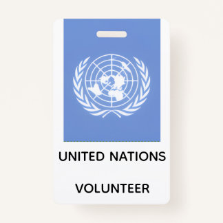 BADGE #UNITEDNATIONS