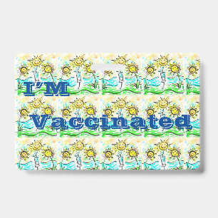 BADGE VACCINÉ