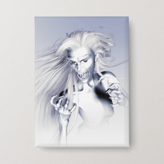 Badge Vampire de glace (Recto)