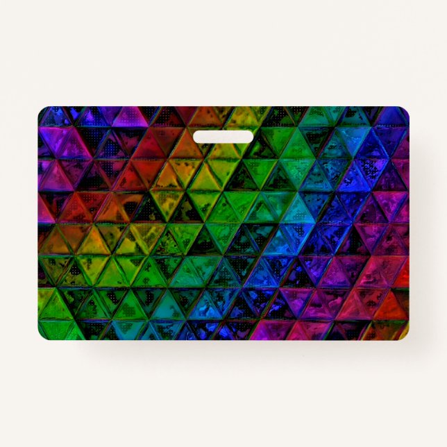 Badge Verre de fierté (Devant)