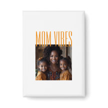 Vibes de maman photo personnalisée