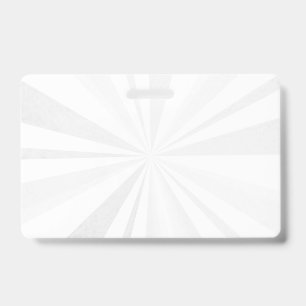 Badge Vierge - Créez votre propre personnalisation