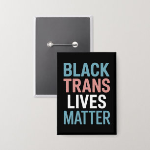 Badge Vies de personnes trans noires LGBTQ soutenues com