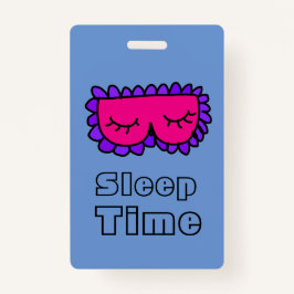 Badge Vin de sommeil