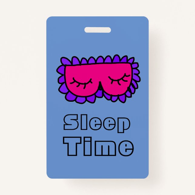 Badge Vin de sommeil (Devant)