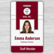 Violet | ID photo du personnel de conférence et d'