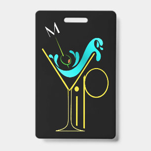 BADGE VIP 