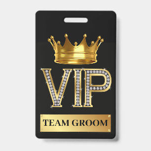 BADGE VIP