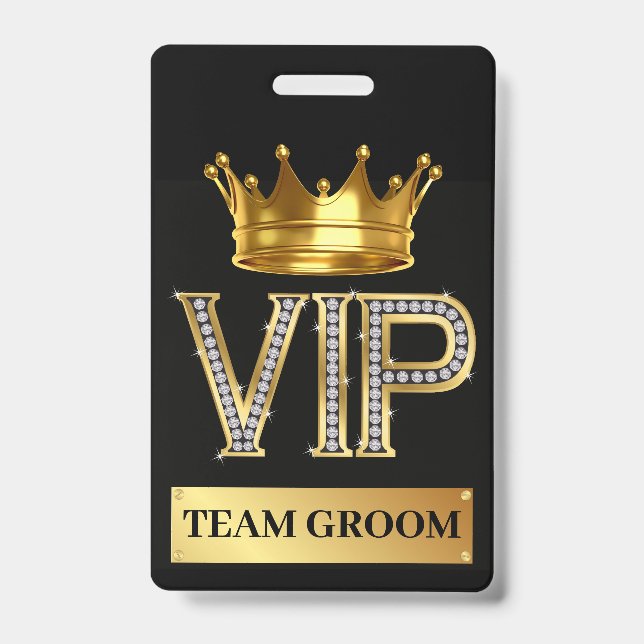 BADGE VIP (Avant)