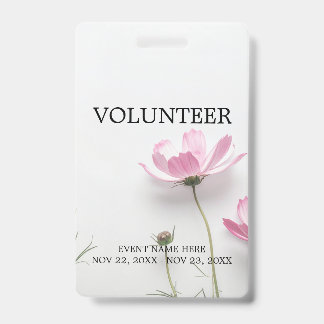 Badge VIP Accès Total Événement Personnalisé Simpl