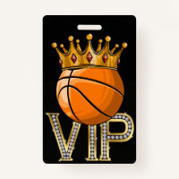BADGE VIP Basket-ball