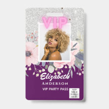 VIP PHOTO ID - Fête, Festival, PARTIES SCINTILLANT