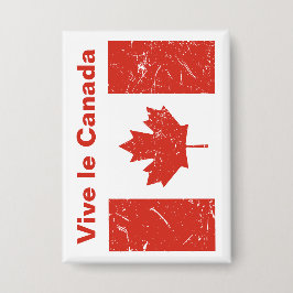 Badge Vive le Canada