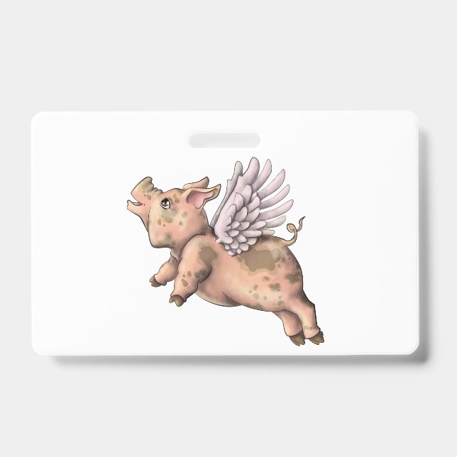 Badge Voler des cochons (Avant)