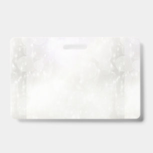 Badge Votre création ici - Personnalisé